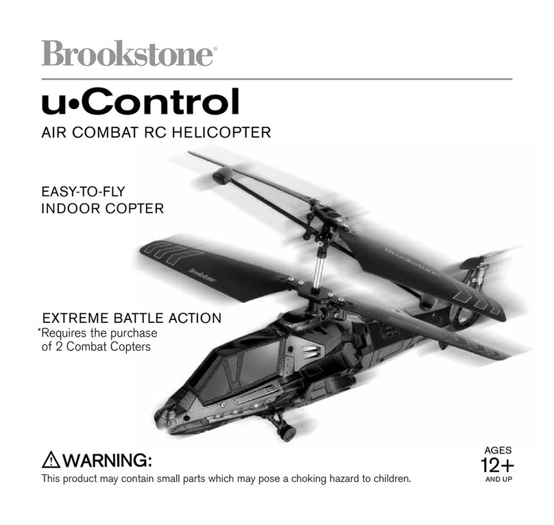 Brookstone u Control instructions Brookstone u Control instructions