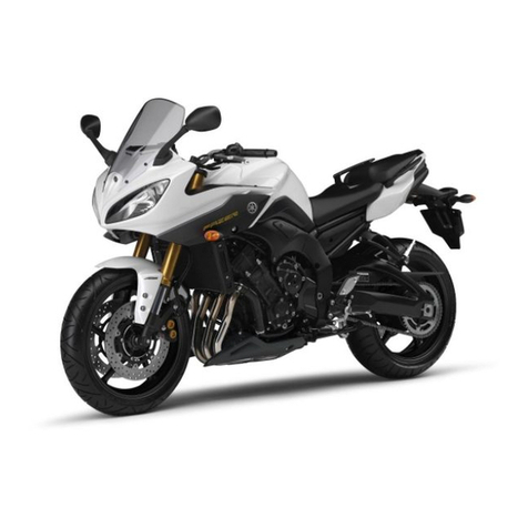 Yamaha Fazer FZ8-S owner's manual