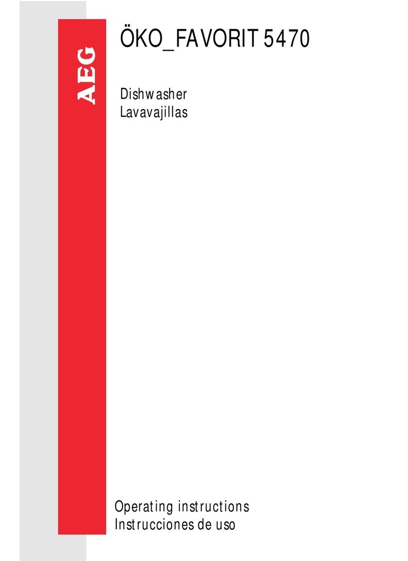 AEG OKO FAVORIT 5470 User manual