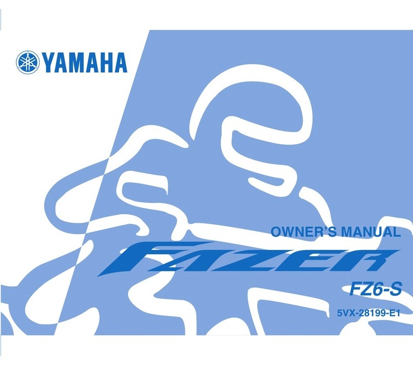 Yamaha Fazer FZ6-S User manual
