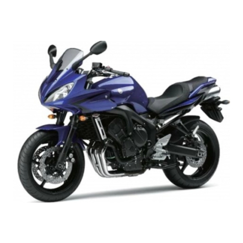 Yamaha FZ6-NHG User manual Yamaha FZ6-NHG User manual