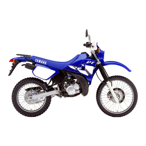 Yamaha DT125R User manual
