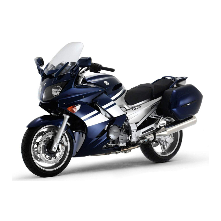 Yamaha FJR1300A User manual