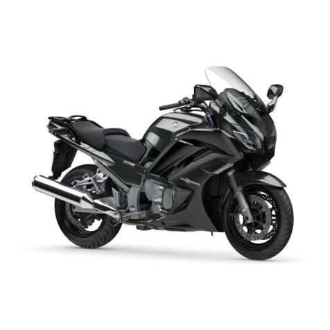 Yamaha FJR1300A User manual