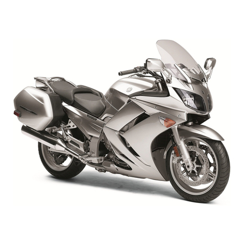 Yamaha FJR1300AS 2011 User manual