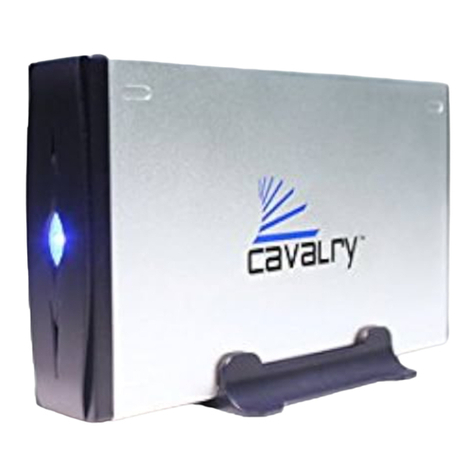 Cavalry CACE Series User manual Cavalry CACE Series User manual