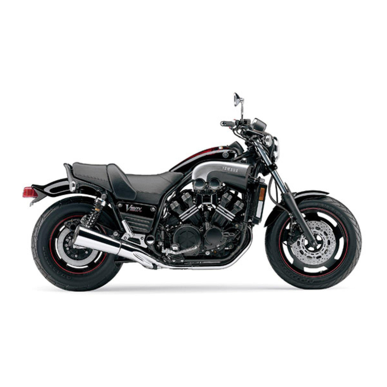Yamaha VMAX VMX12 User manual Yamaha VMAX VMX12 User manual