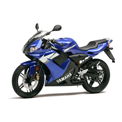 Yamaha TZR50 User manual