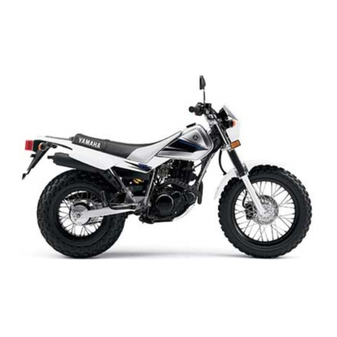 Yamaha TW200E User manual