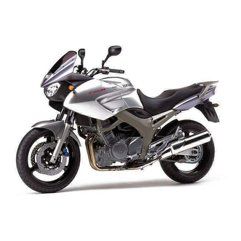 Yamaha TDM900 owner's manual