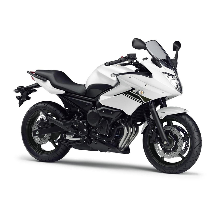 Yamaha F DIVERSION XJ6F User manual