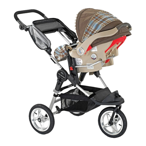 Baby Jogger Pram instructions