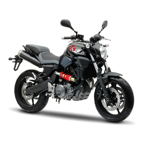 Yamaha MT-03 User manual