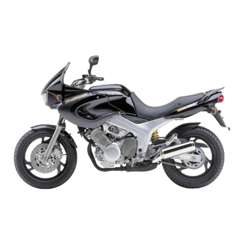 Yamaha TDM850 owner's manual