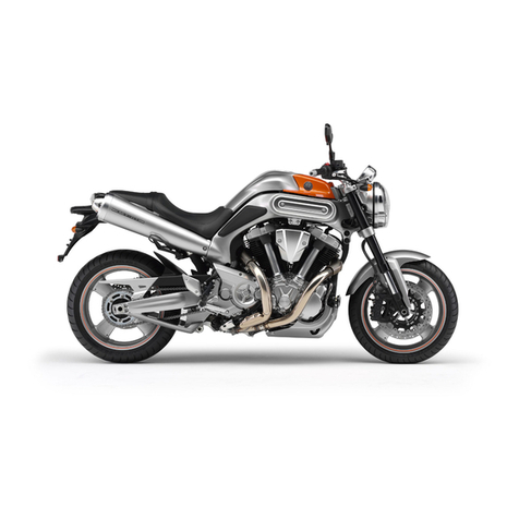 Yamaha MT-01 User manual