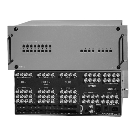 Extron electronics CLK 100 User manual