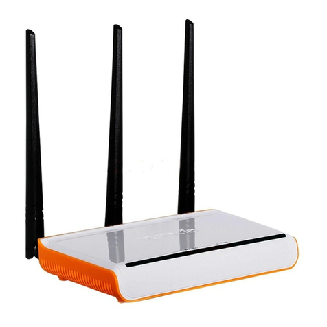 Tenda 11N Wireless AP User manual