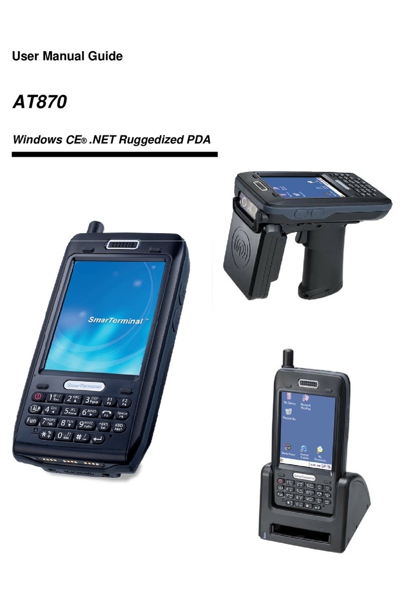 SmarTerminal AT870 Assembly instructions