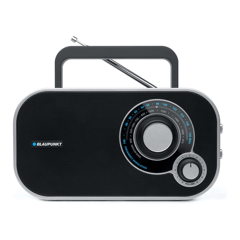 Blaupunkt BTA-6000 user manual