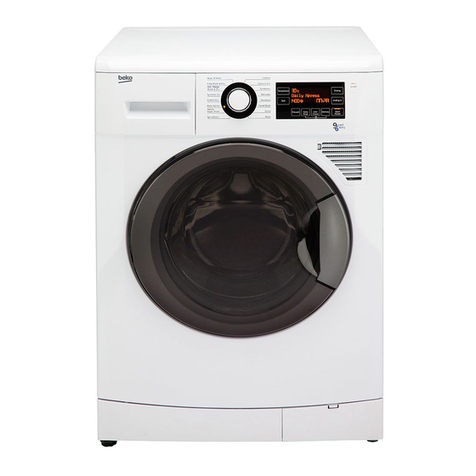 Beko WDA 91440 W user manual