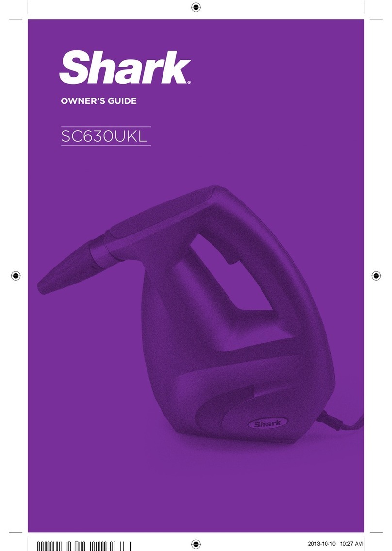 Shark SC630UKL owner's guide