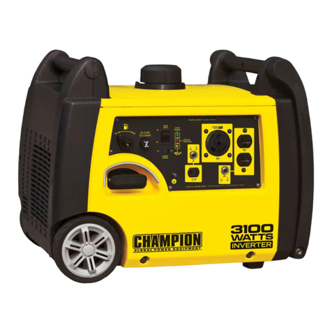 Champion 75531i Owner's manual & operating instructions