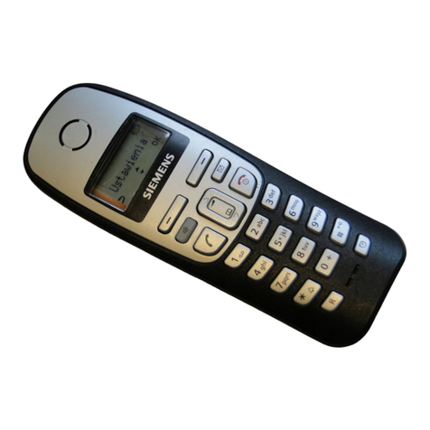 Gigaset Gigaset C36H User manual