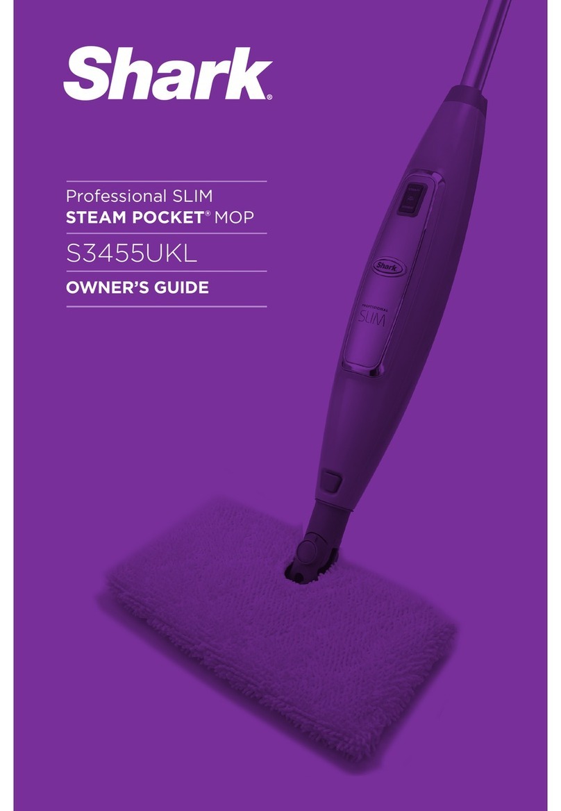 Shark S3455UKL User manual
