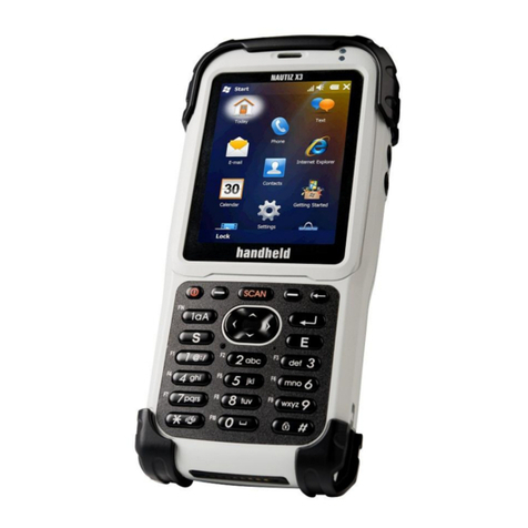 Hand Held Products Nautiz X3 User manual