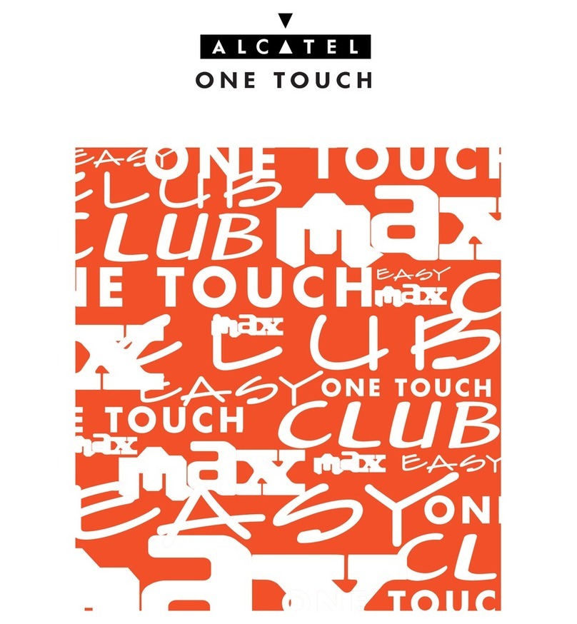 Alcatel ONE TOUCH User manual