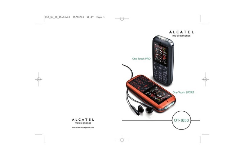 Alcatel OT-I650 User manual