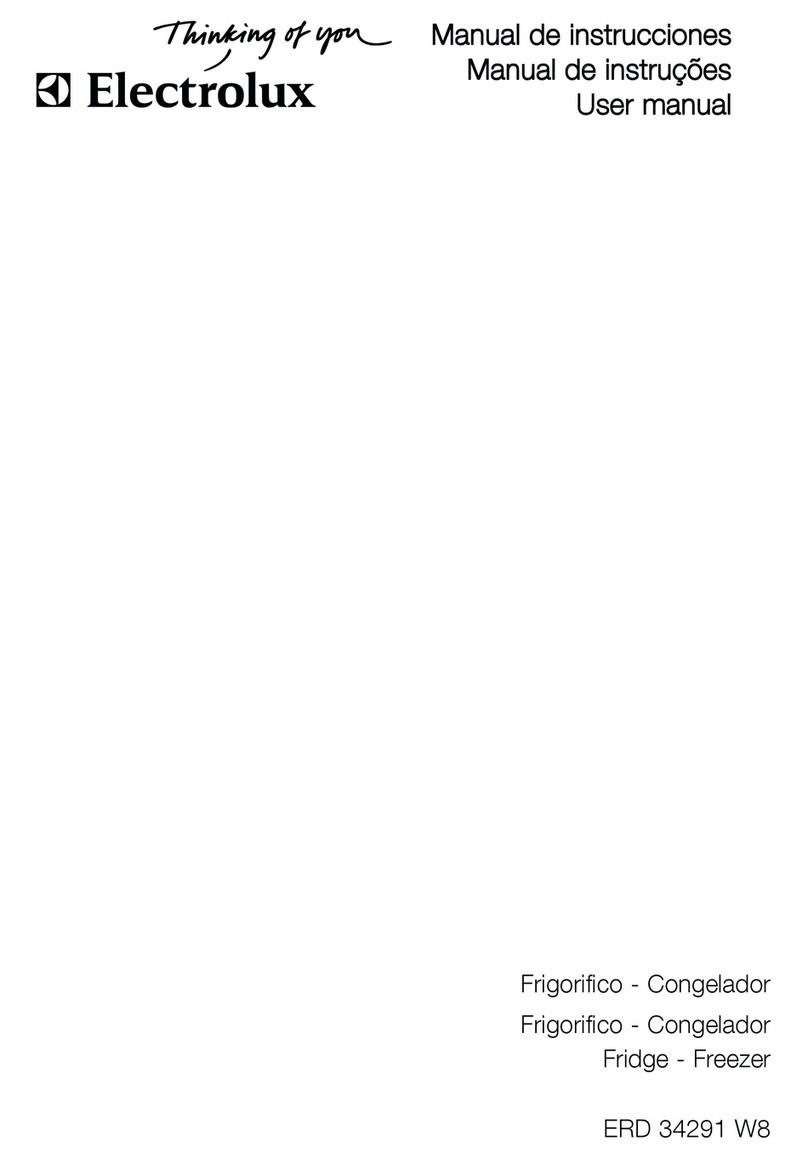 Electrolux ERD 34291 W8 User manual