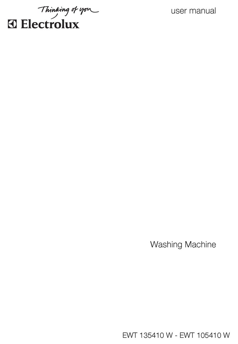 Electrolux EWT 105410 W user manual