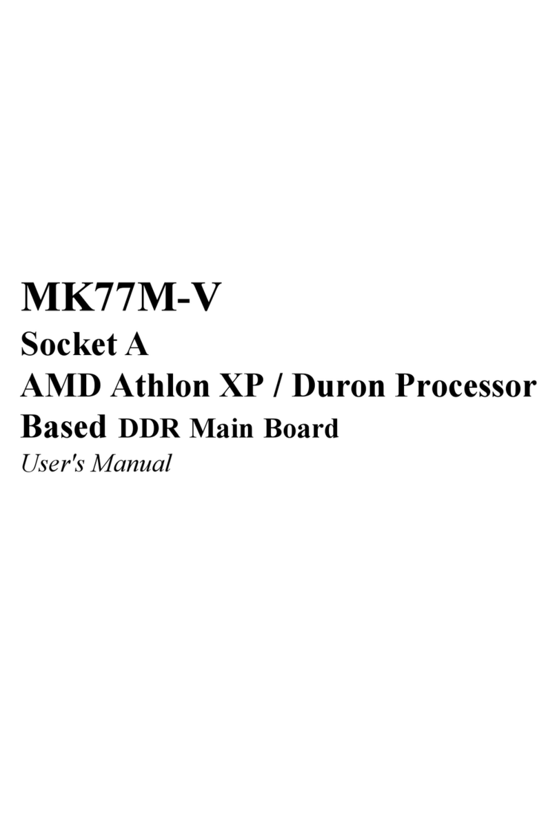 AOpen MK77M-V user manual