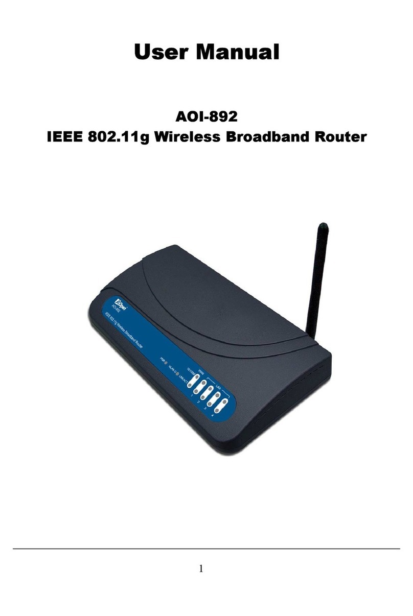 AOpen AOI-892 user manual