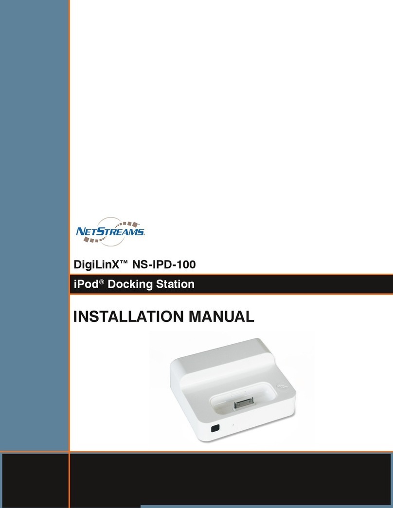 Netstreams DigiLinX NS-IPD-100 User manual
