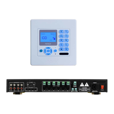 Netstreams Musica MU5066 Installation and user guide