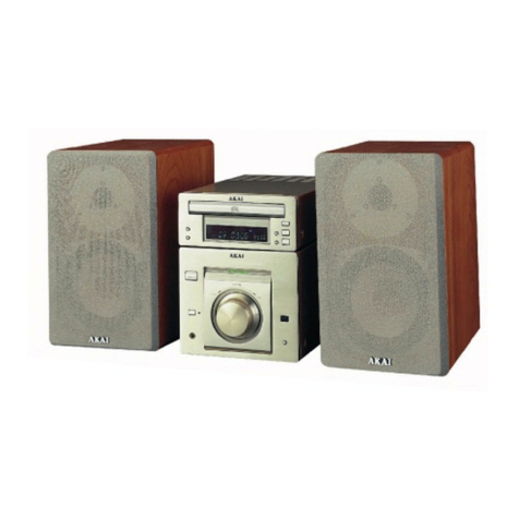 Akai QX-3700DV User manual