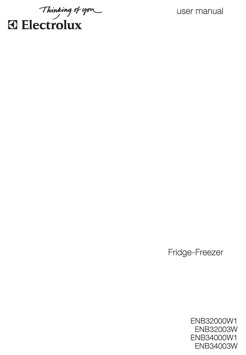 Electrolux ENB34003W User manual