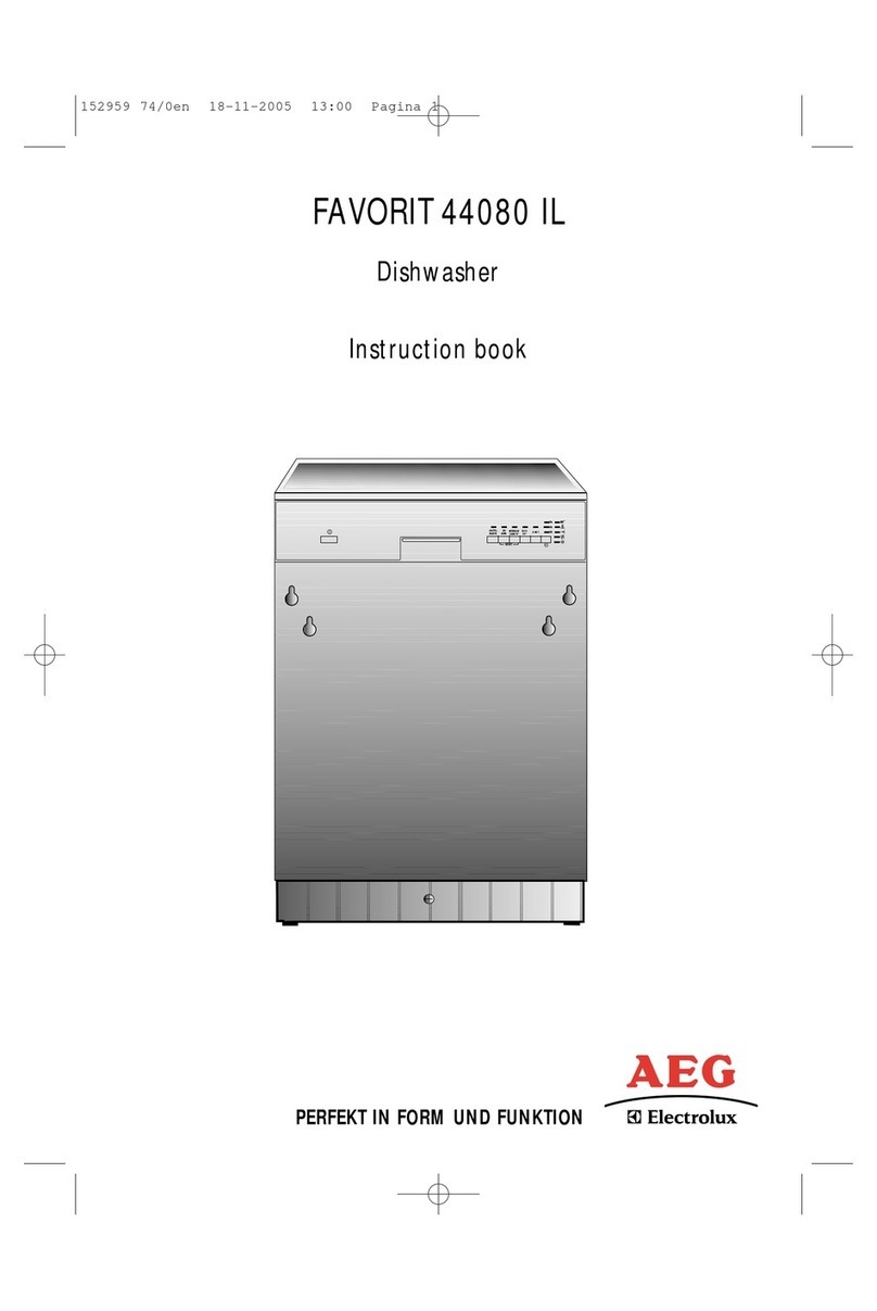 AEG FAVORIT 44080 IL Instruction book