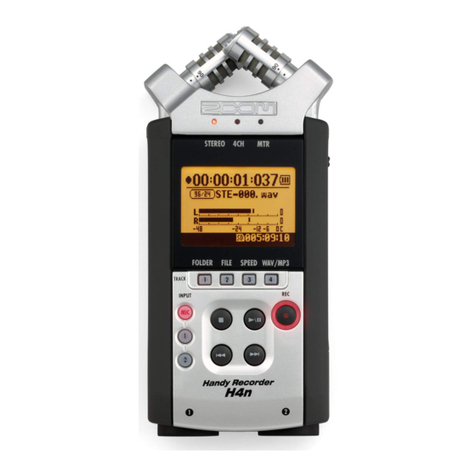 Zoom H4next User manual