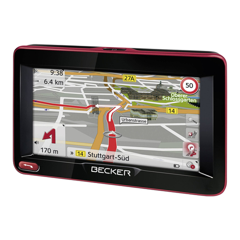 Becker READY 45 LMU User manual