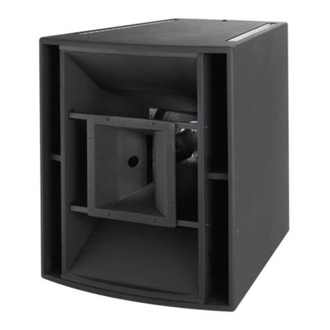 Electro-Voice FRX+940 User manual