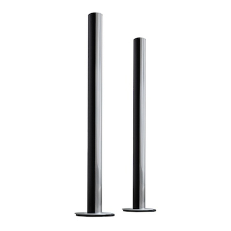 Bang & Olufsen BEOLAB 6002 User manual