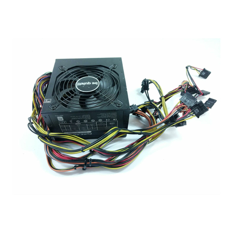 BE QUIET! Pure Power BQT L7-530W user manual BE QUIET! Pure Power BQT L7-530W user manual