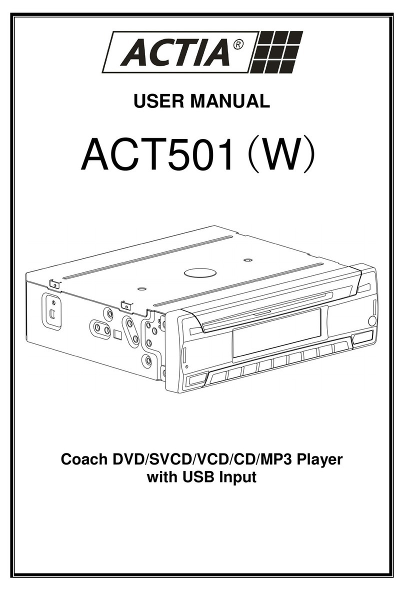 Actia ACT501 user manual