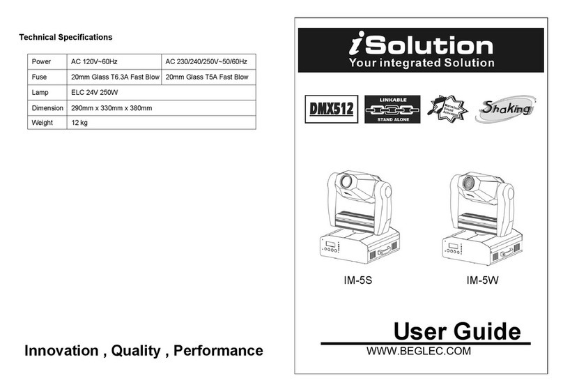 iSolution IM-5W User manual iSolution IM-5W User manual