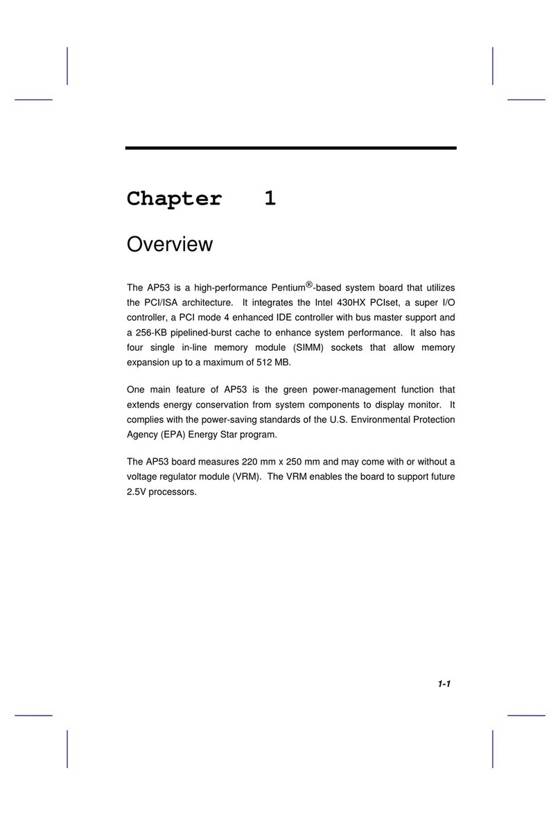AOpen AP53 User manual