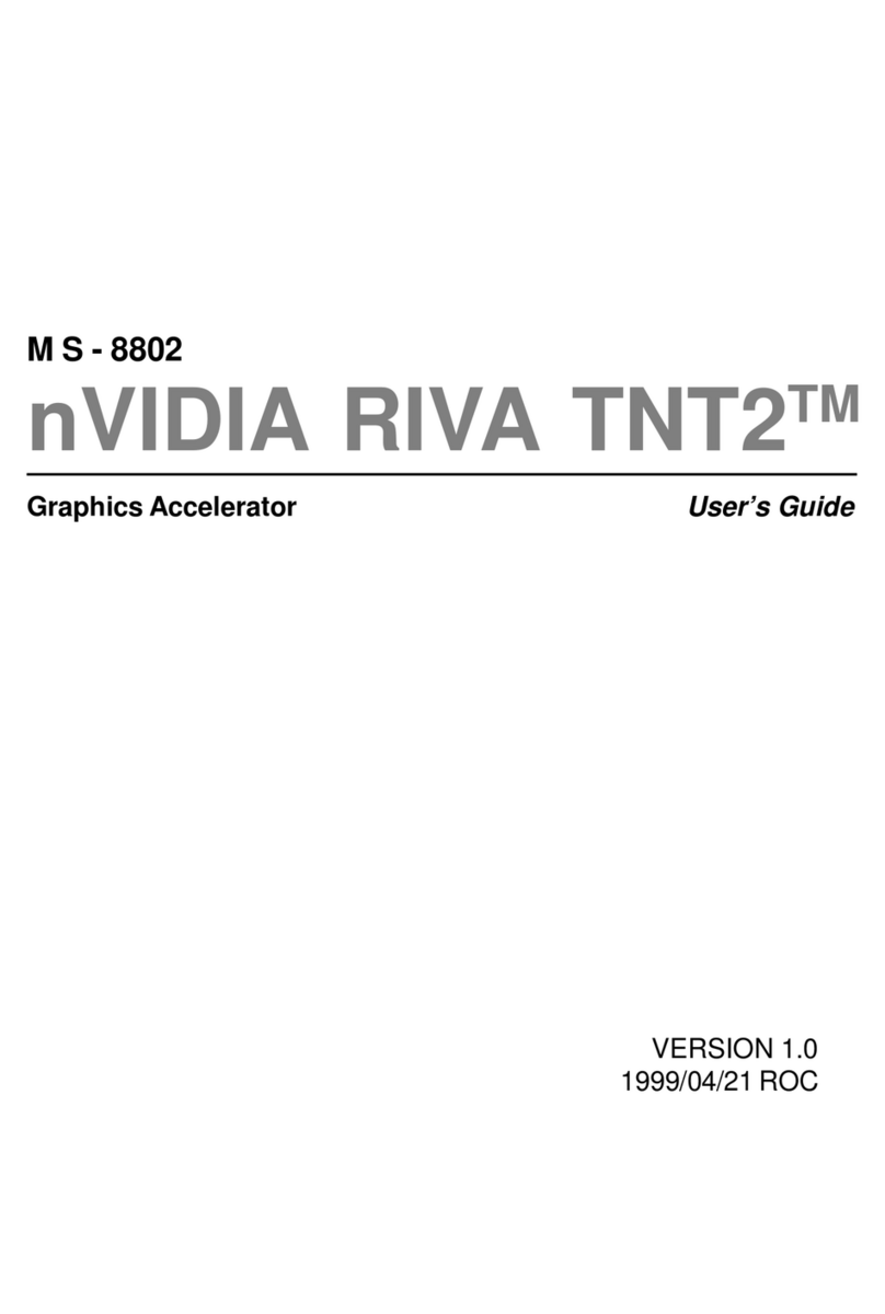 Nvidia MS-8802 User manual