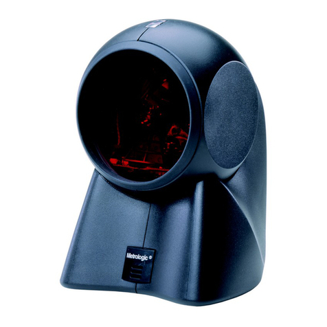 Metrologic MS7120 Orbit User manual